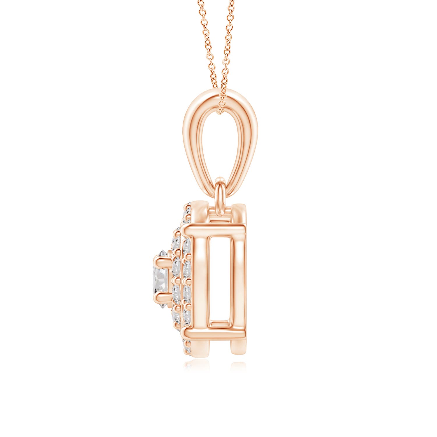 I-J, I1-I2 / 0.25 CT / 14 KT Rose Gold