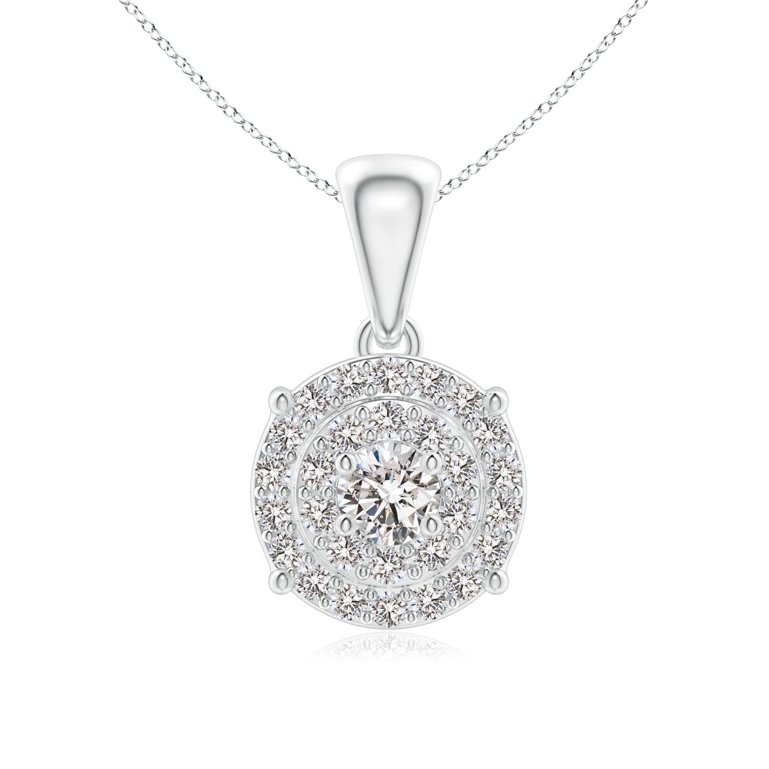 I-J, I1-I2 / 0.25 CT / 14 KT White Gold