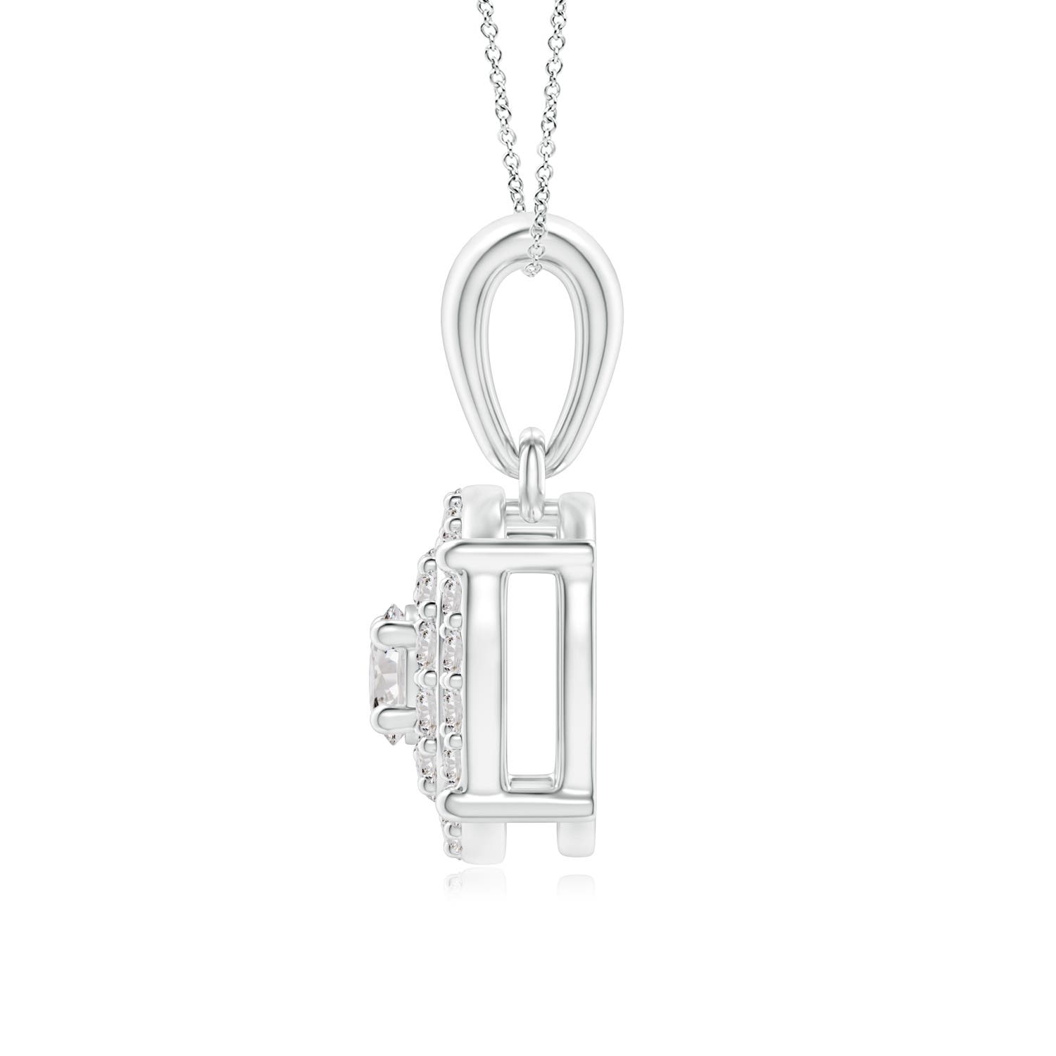 I-J, I1-I2 / 0.25 CT / 14 KT White Gold