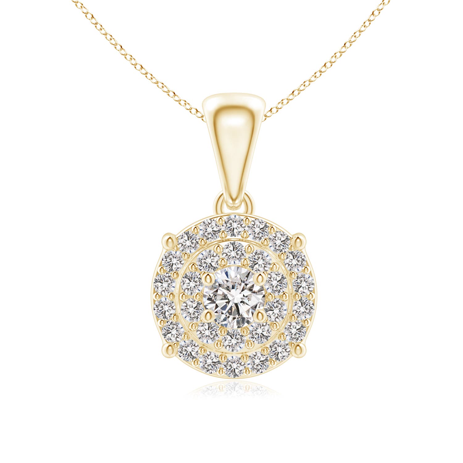 I-J, I1-I2 / 0.25 CT / 14 KT Yellow Gold