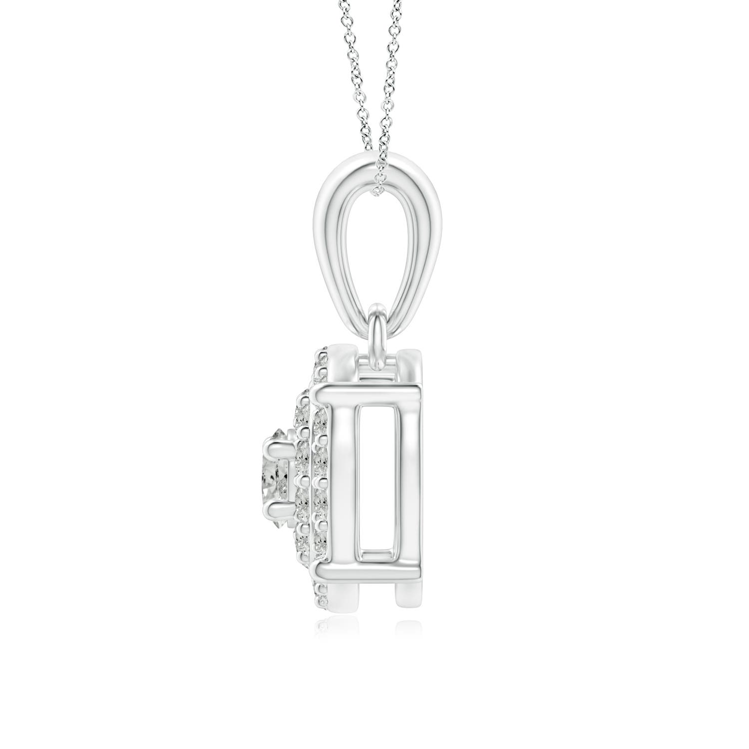 K, I3 / 0.25 CT / 14 KT White Gold