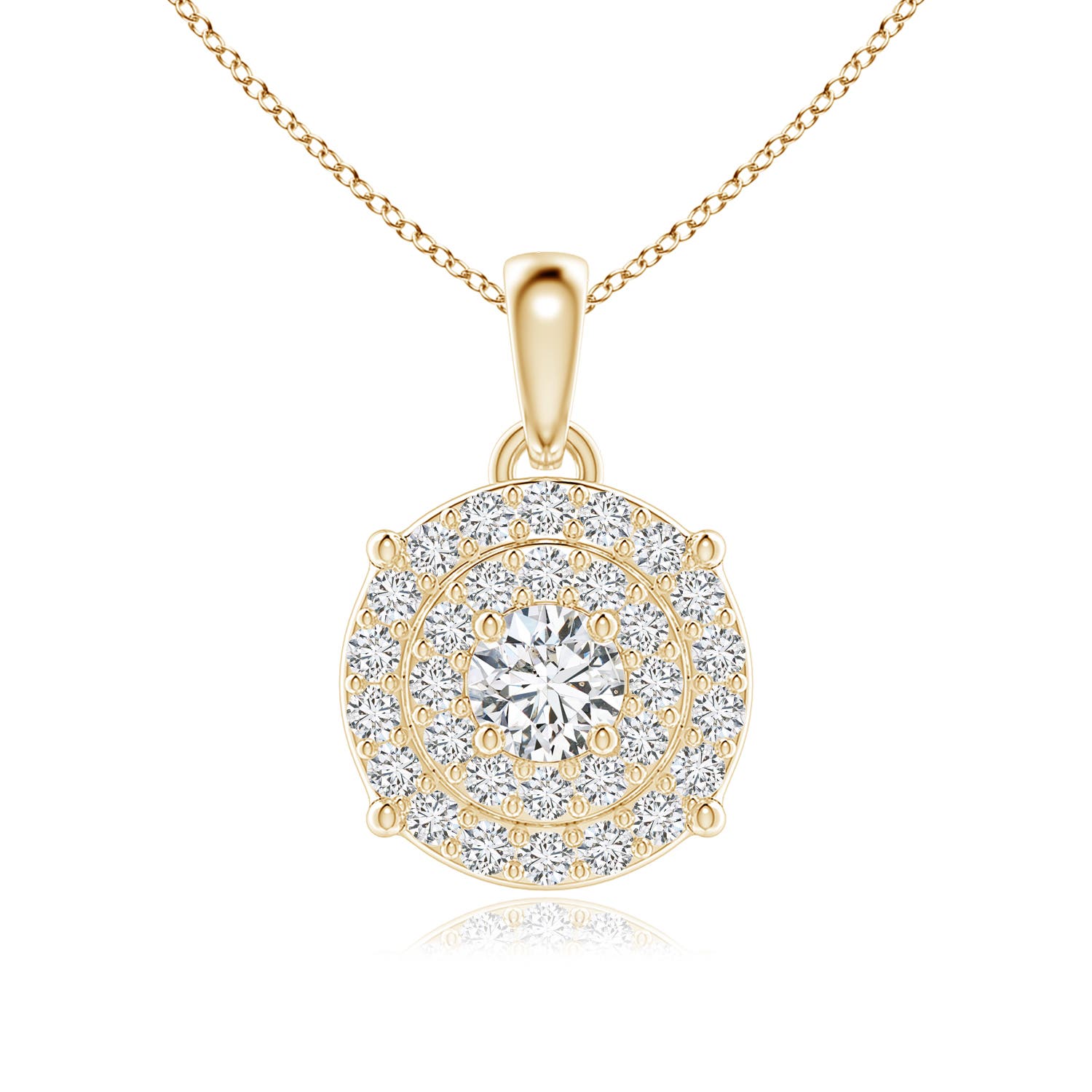 H, SI2 / 0.48 CT / 14 KT Yellow Gold