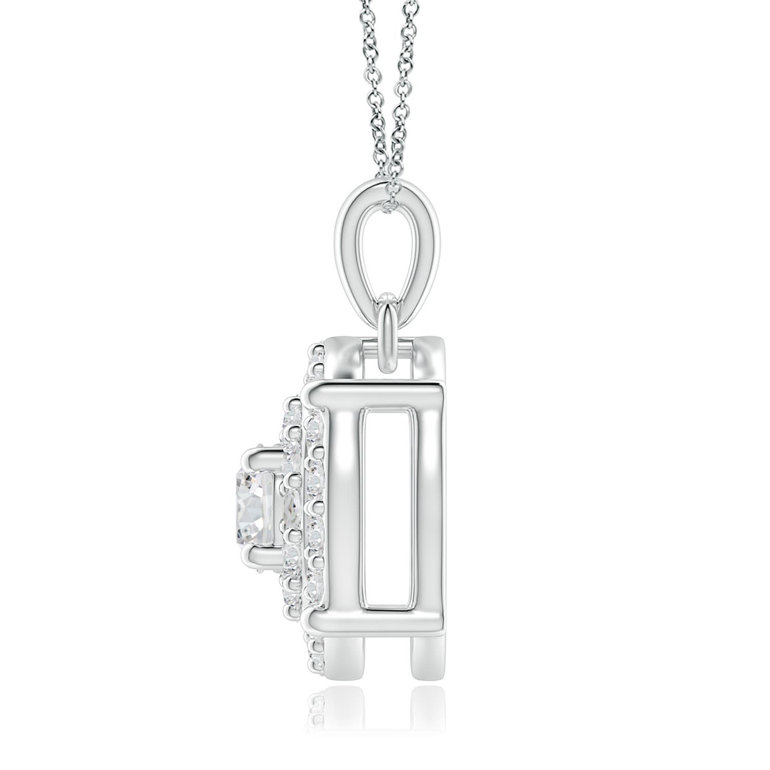 H, SI2 / 0.74 CT / 14 KT White Gold