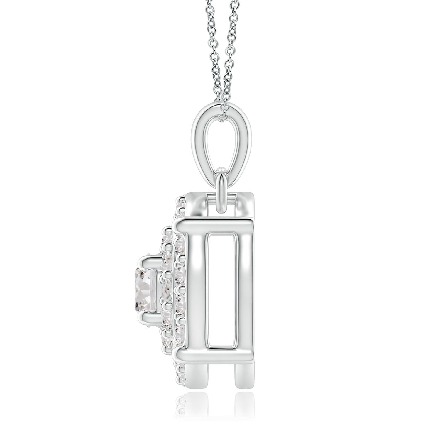 I-J, I1-I2 / 0.74 CT / 14 KT White Gold