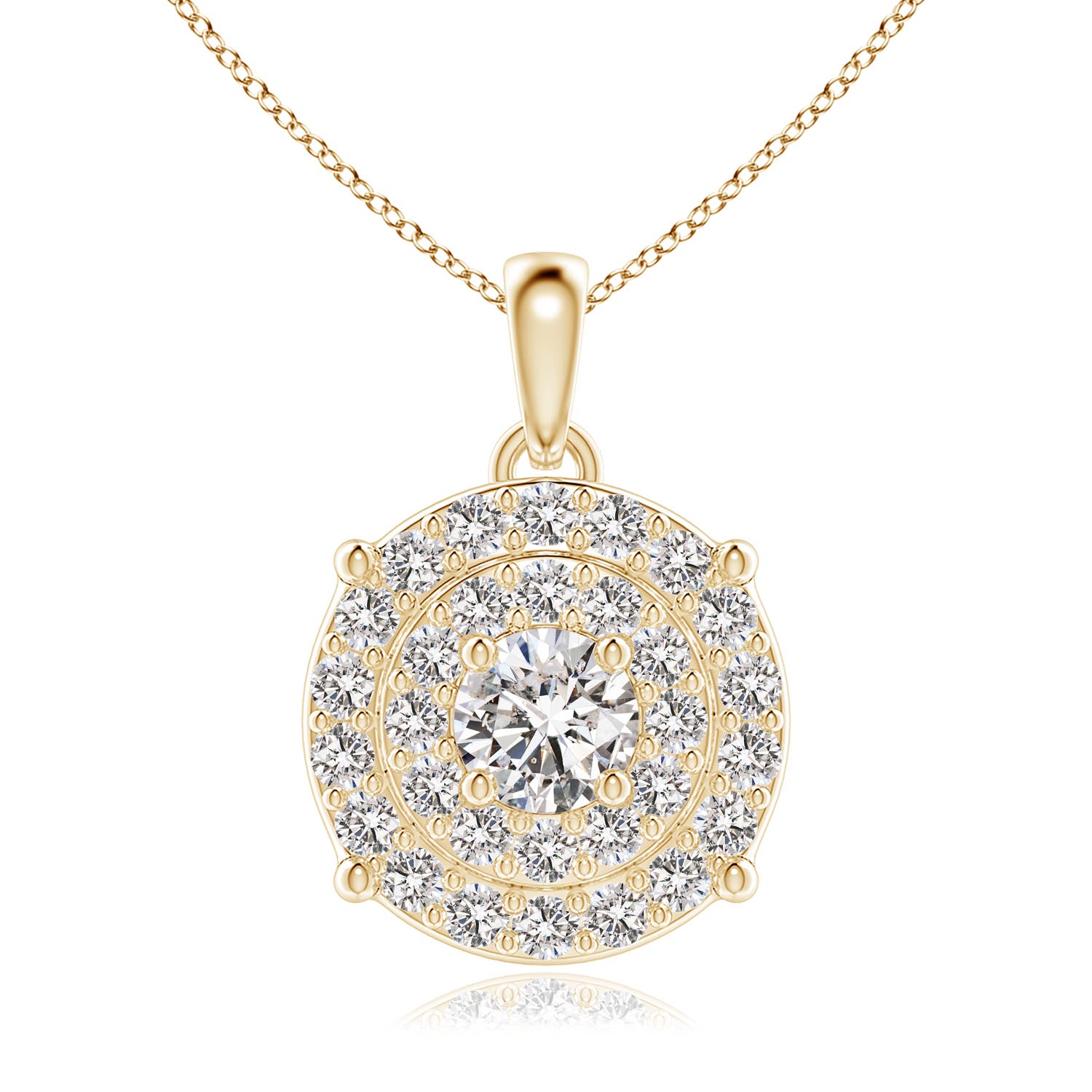 I-J, I1-I2 / 0.74 CT / 14 KT Yellow Gold