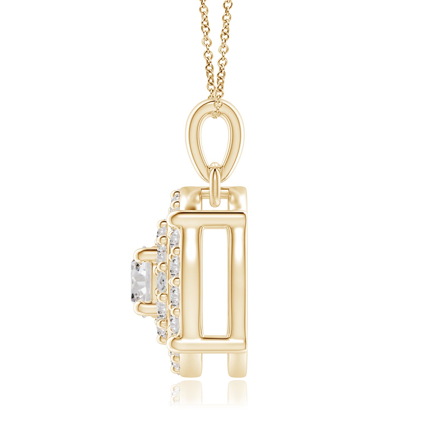 I-J, I1-I2 / 0.74 CT / 14 KT Yellow Gold