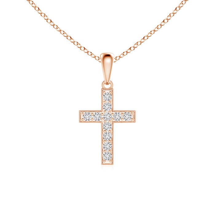 H, SI2 / 0.23 CT / 14 KT Rose Gold