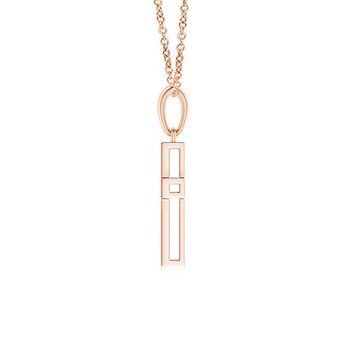 H, SI2 / 0.23 CT / 14 KT Rose Gold