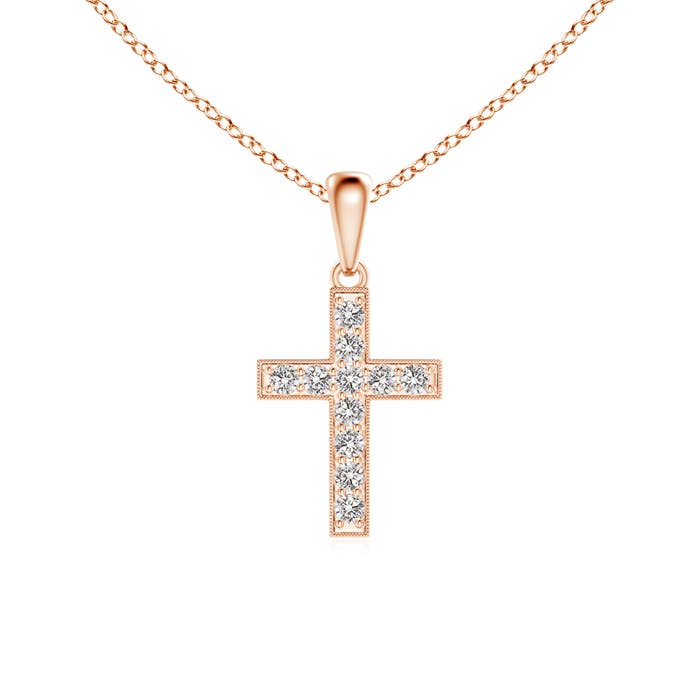 I-J, I1-I2 / 0.23 CT / 14 KT Rose Gold