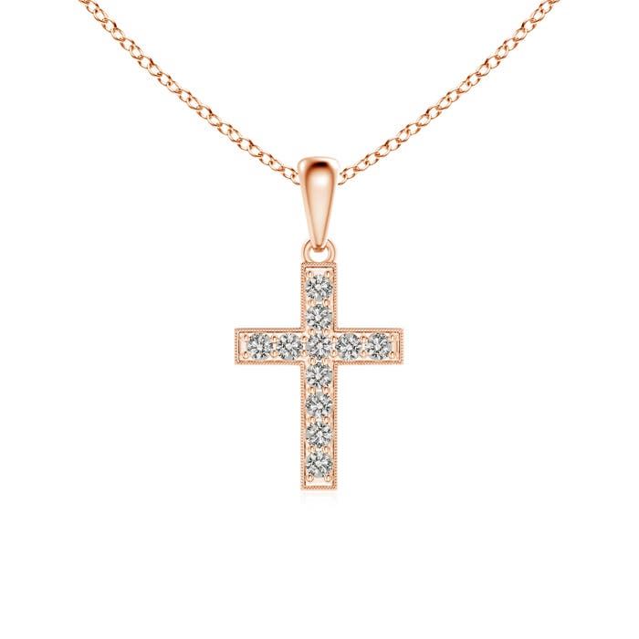 K, I3 / 0.23 CT / 14 KT Rose Gold