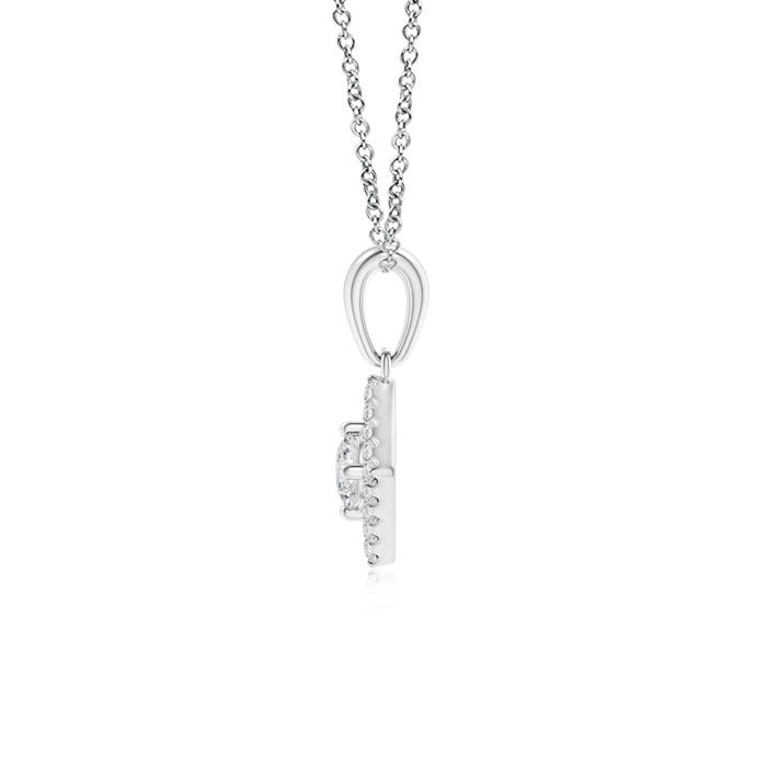 H, SI2 / 0.36 CT / 14 KT White Gold