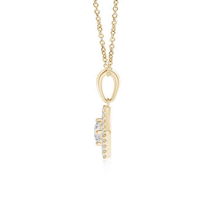 H, SI2 / 0.36 CT / 14 KT Yellow Gold