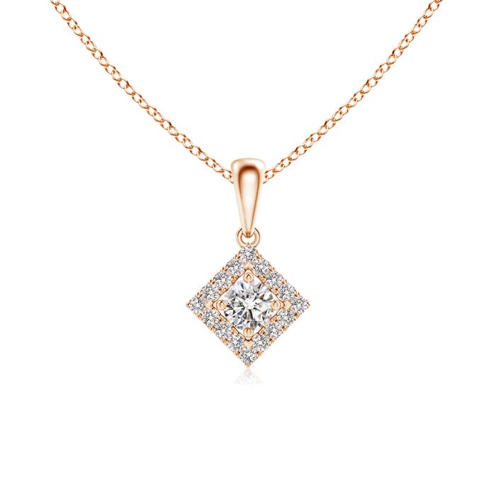 I-J, I1-I2 / 0.36 CT / 14 KT Rose Gold