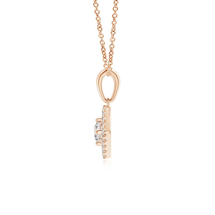 I-J, I1-I2 / 0.36 CT / 14 KT Rose Gold