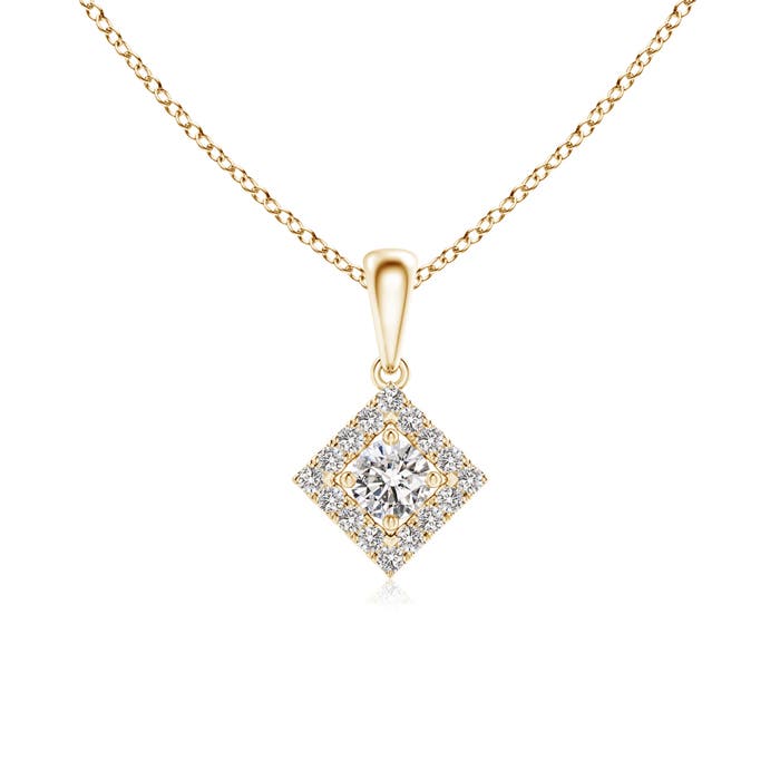 I-J, I1-I2 / 0.36 CT / 14 KT Yellow Gold