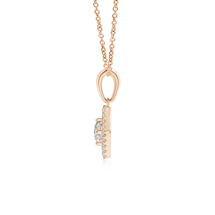 K, I3 / 0.36 CT / 14 KT Rose Gold