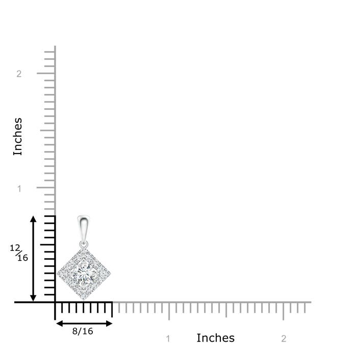 G, VS2 / 0.64 CT / 14 KT White Gold