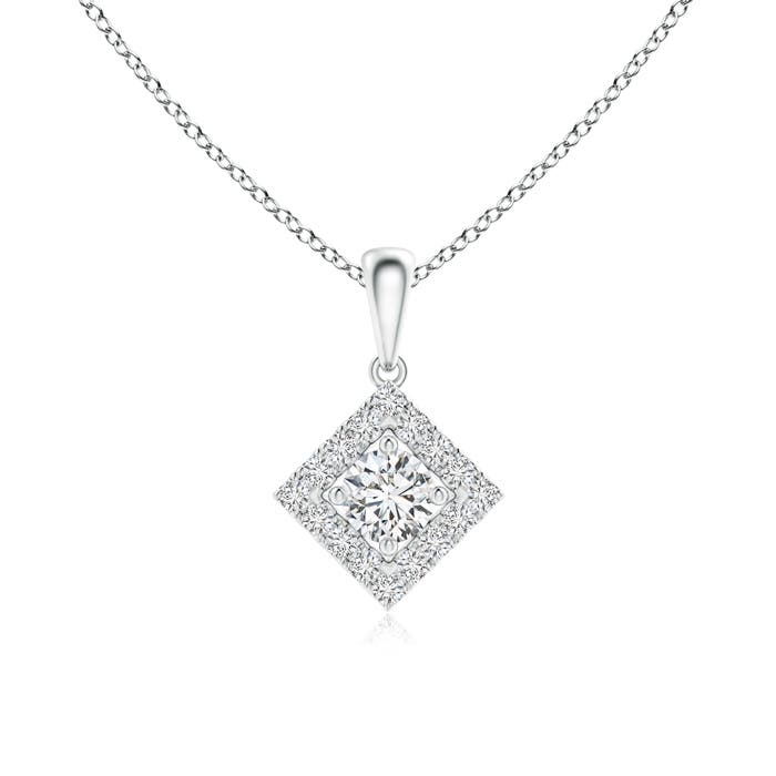 H, SI2 / 0.64 CT / 14 KT White Gold