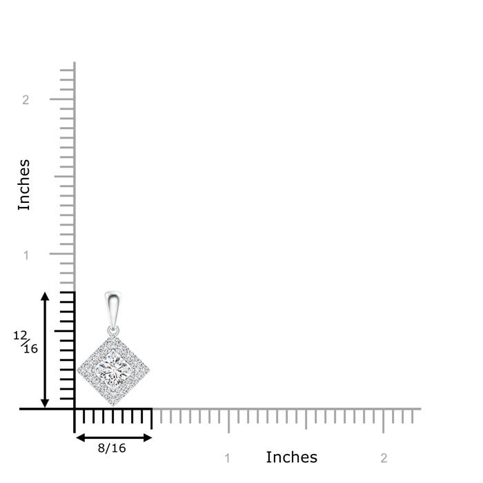 H, SI2 / 0.64 CT / 14 KT White Gold