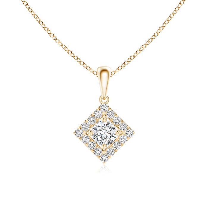 H, SI2 / 0.64 CT / 14 KT Yellow Gold