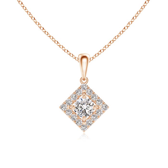 I-J, I1-I2 / 0.64 CT / 14 KT Rose Gold