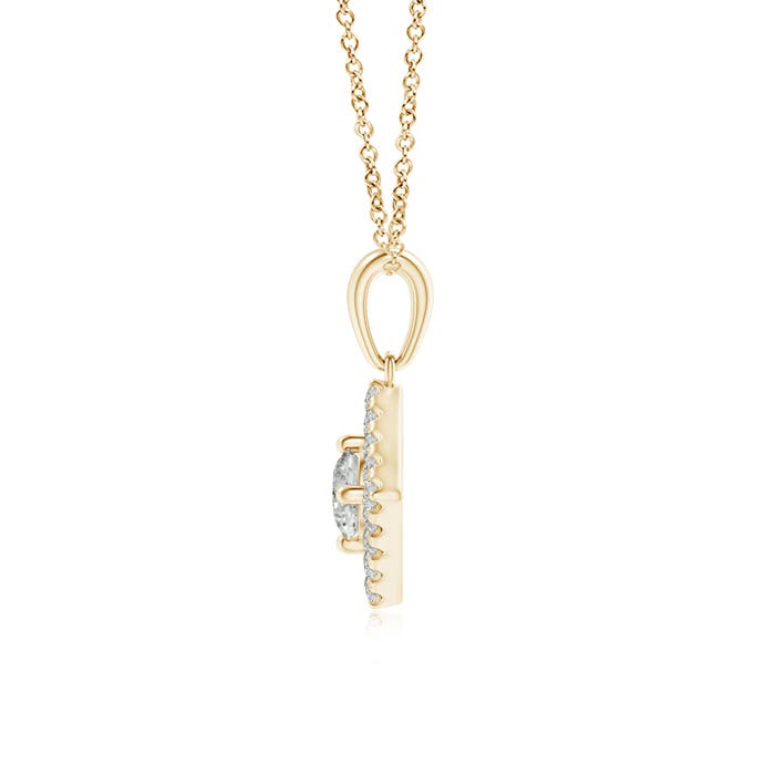 K, I3 / 0.64 CT / 14 KT Yellow Gold