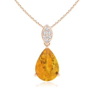 Pear A Fire Opal