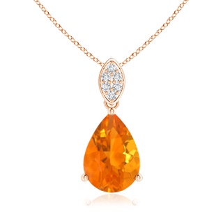 Pear AA Fire Opal