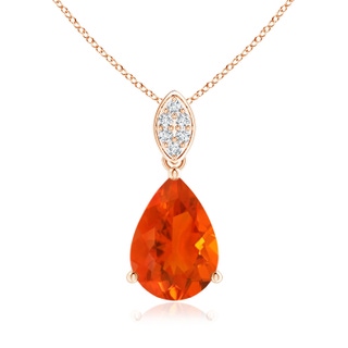 Pear AAA Fire Opal