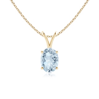 Oval A Aquamarine