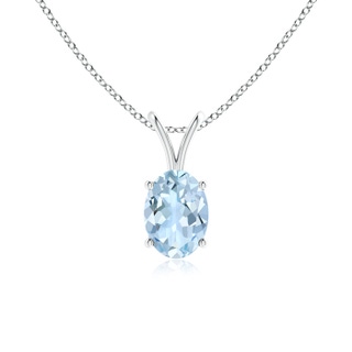 Oval AA Aquamarine