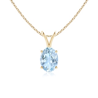 Oval AA Aquamarine