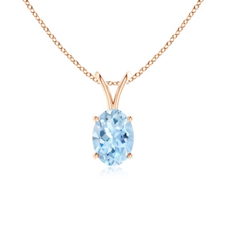 Oval AAA Aquamarine