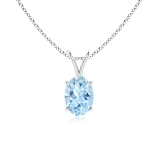 Oval AAA Aquamarine