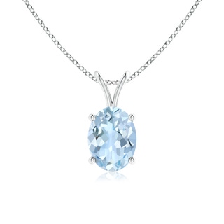 Oval AA Aquamarine