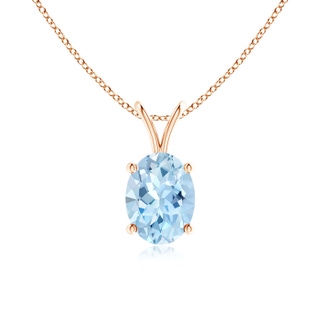 Oval AAA Aquamarine