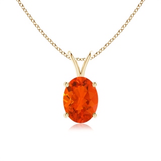 Oval AAA Fire Opal
