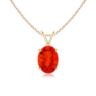 Oval AAAA Fire Opal