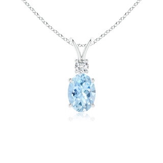 Oval AAA Aquamarine