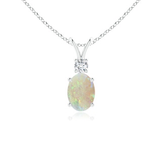 Oval AAA Opal