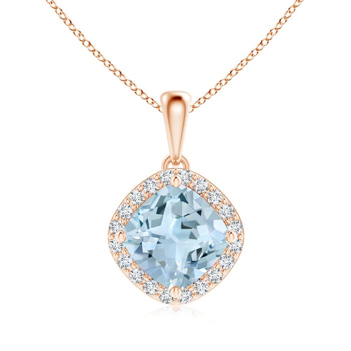 AA - Aquamarine / 1.56 CT / 14 KT Rose Gold