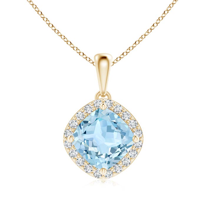 AAA - Aquamarine / 1.56 CT / 14 KT Yellow Gold