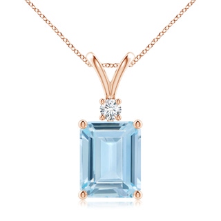 Emerald Cut AA Aquamarine
