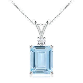 Emerald Cut AA Aquamarine