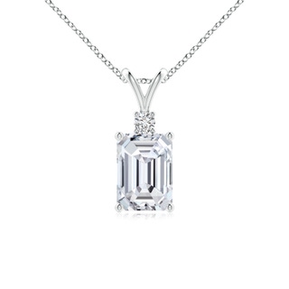 Emerald Cut H, SI2 Diamond