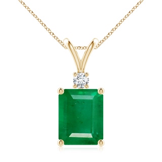 Emerald Cut AA Emerald