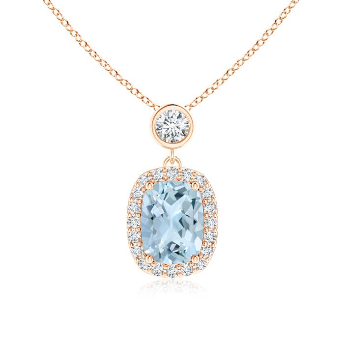 AA - Aquamarine / 1.51 CT / 14 KT Rose Gold