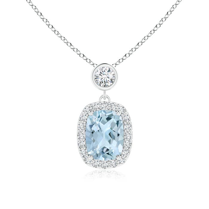 AA - Aquamarine / 1.51 CT / 14 KT White Gold