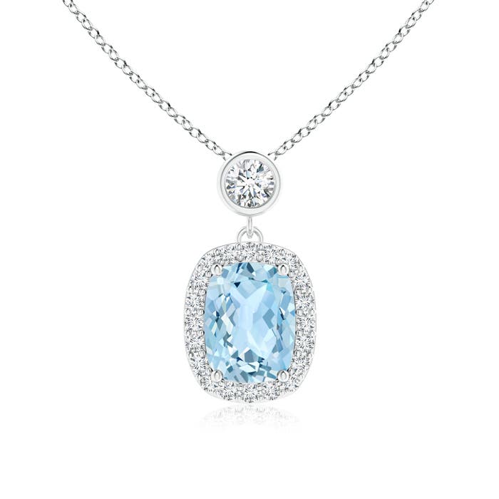 AAA - Aquamarine / 1.51 CT / 14 KT White Gold