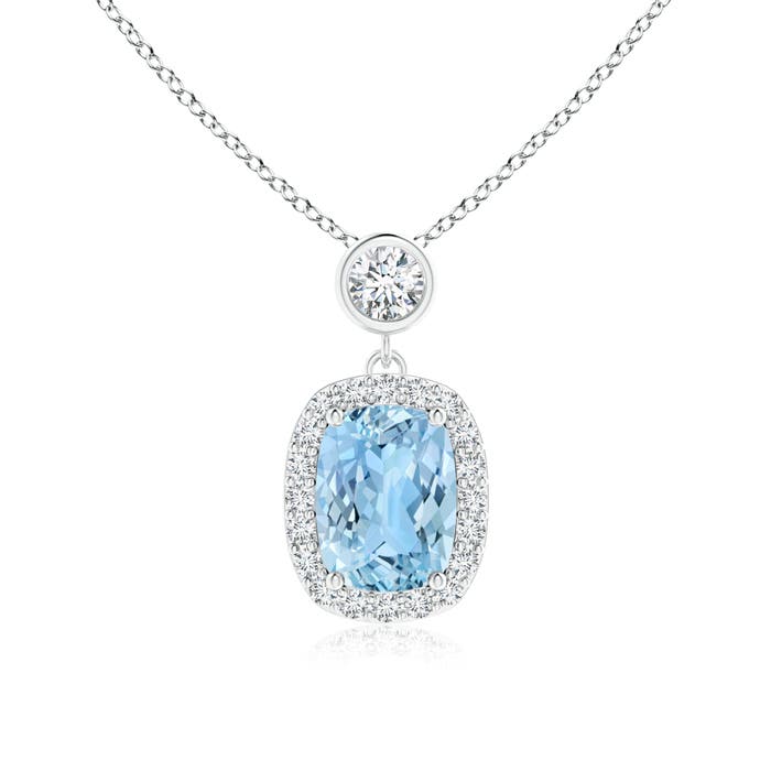 AAAA - Aquamarine / 1.51 CT / 14 KT White Gold